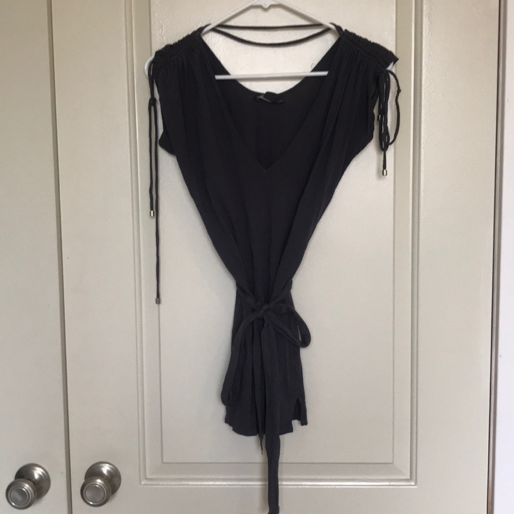 Armani exchange top.